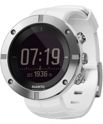 Pánské chytré hodinky Suunto Suunto Kailash Silver Gps SS021240000