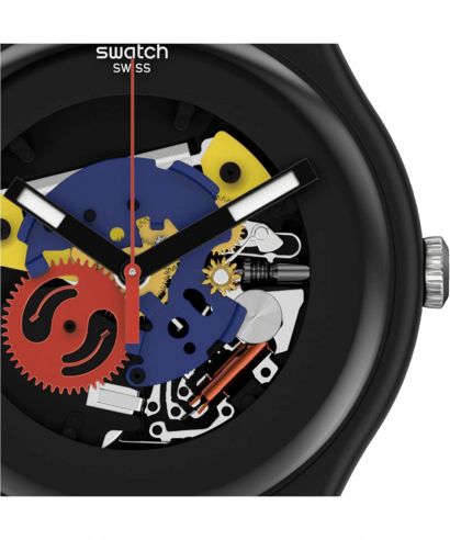 Hodinky Swatch Black Lacquered
