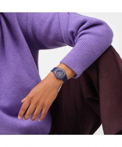 Hodinky Swatch Photonic Purple