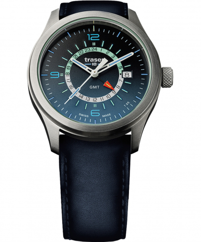 Pánské hodinky Traser P59 Aurora GMT Blue TS-107035