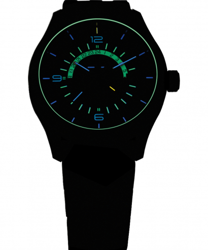 Pánské hodinky Traser P59 Aurora GMT Anthracite TS-107232