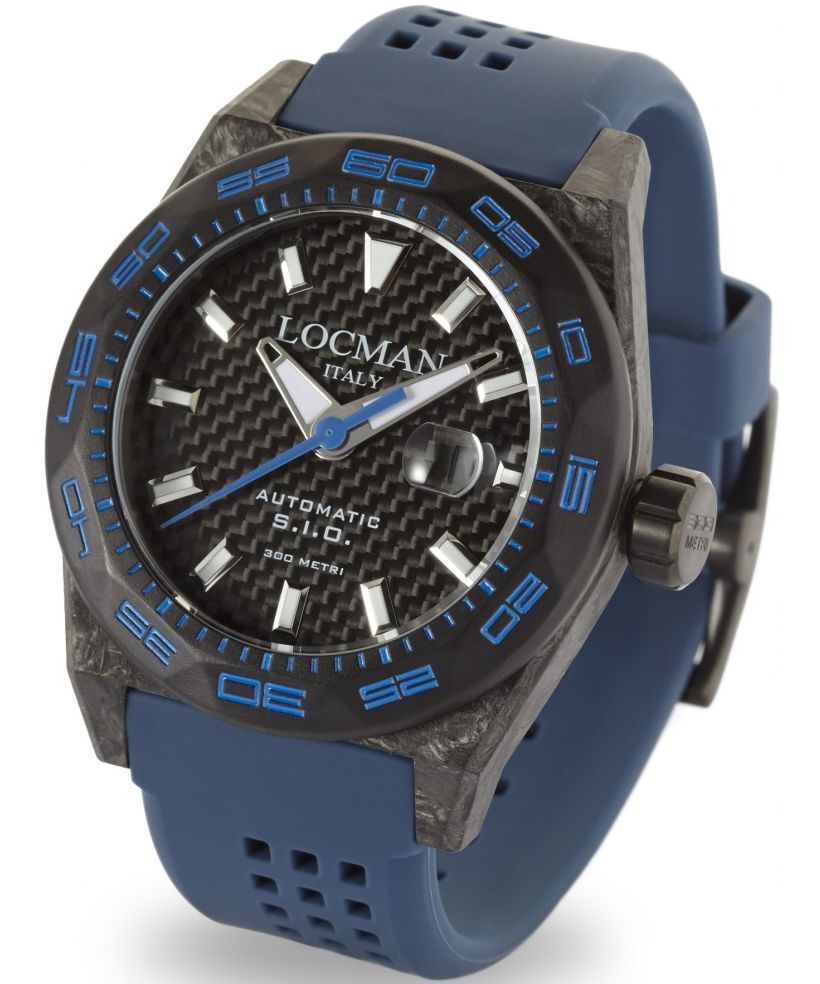 Pánské hodinky Locman Stealth Automatic 0216V3-CBCBNKBS2B