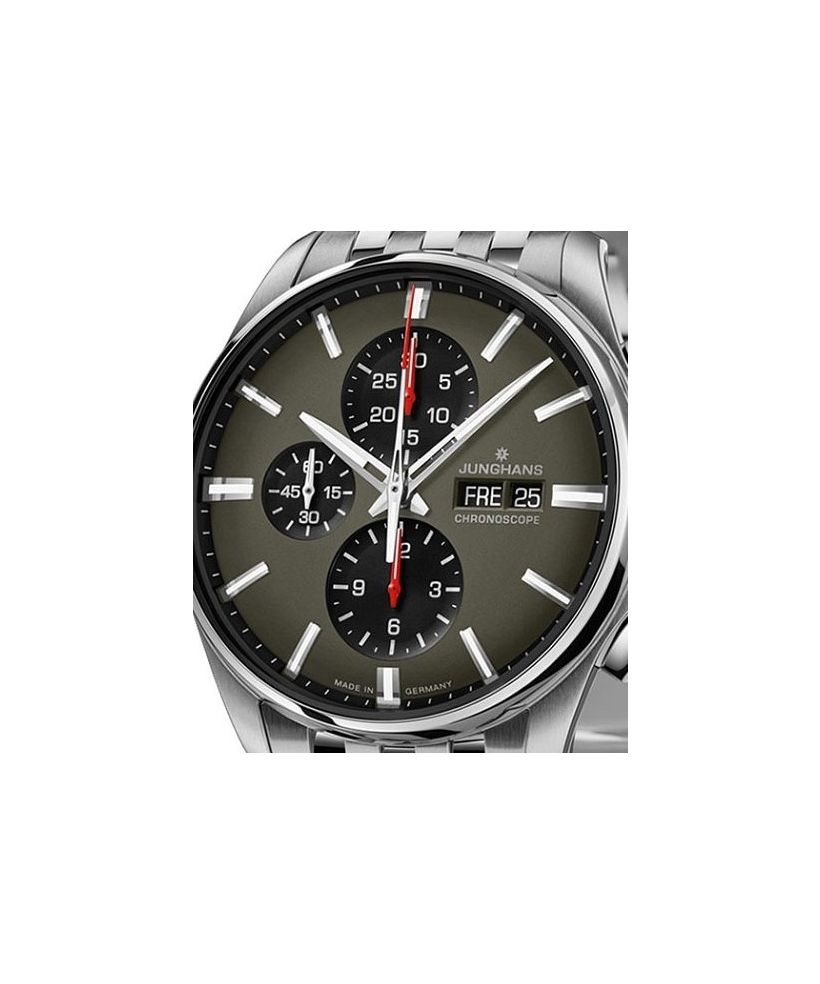 Pánské hodinky Junghans Meister S Chronoscope Automatic 027/4023.44