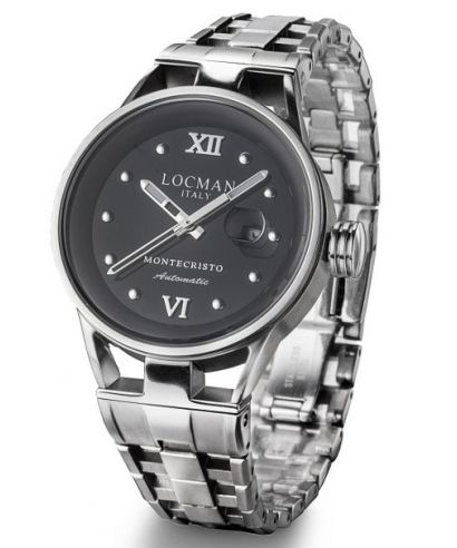 Dámské hodinky Locman Montecristo Automatic 0525A01A-00BKNKB0