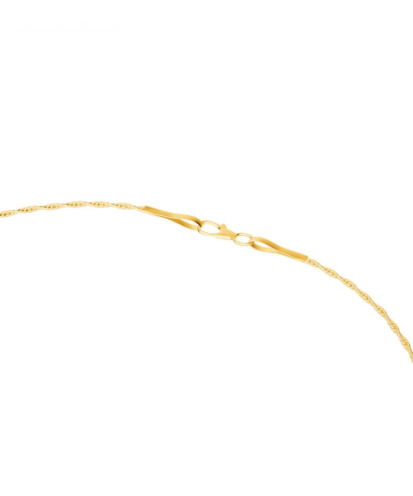 Řetěz Bonore Délka 55 cm, Šířka 3 mm - Zlato 585