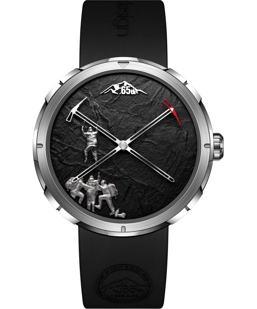 Hodinky unisex Ciga Design Tourbillon Everest Summit Automatic Titanium