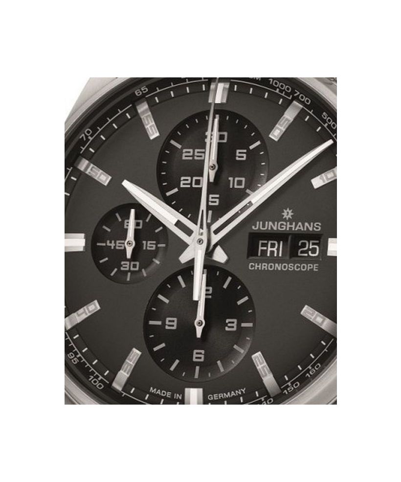 Pánské hodinky Junghans Meister S Chronoscope ENG 027/4024.45