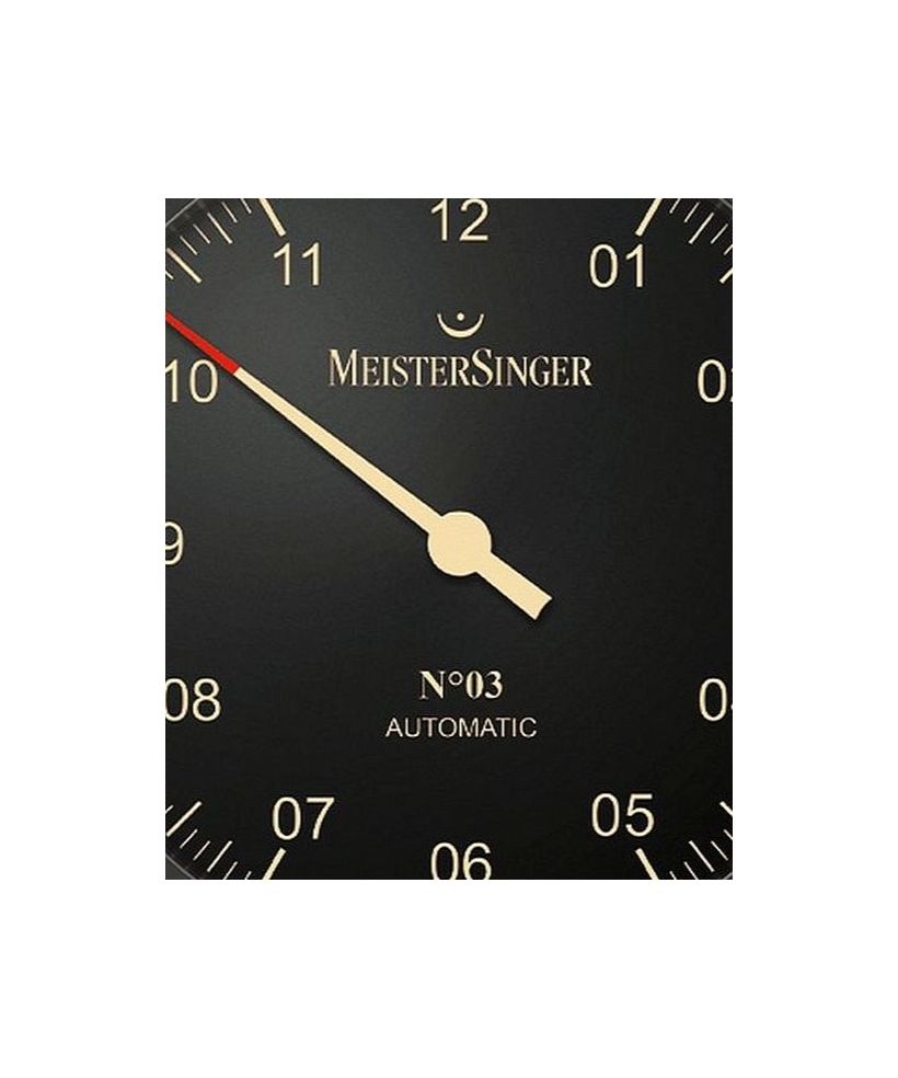 Pánské hodinky Meistersinger N°03 Automatic AM902BL_SG02