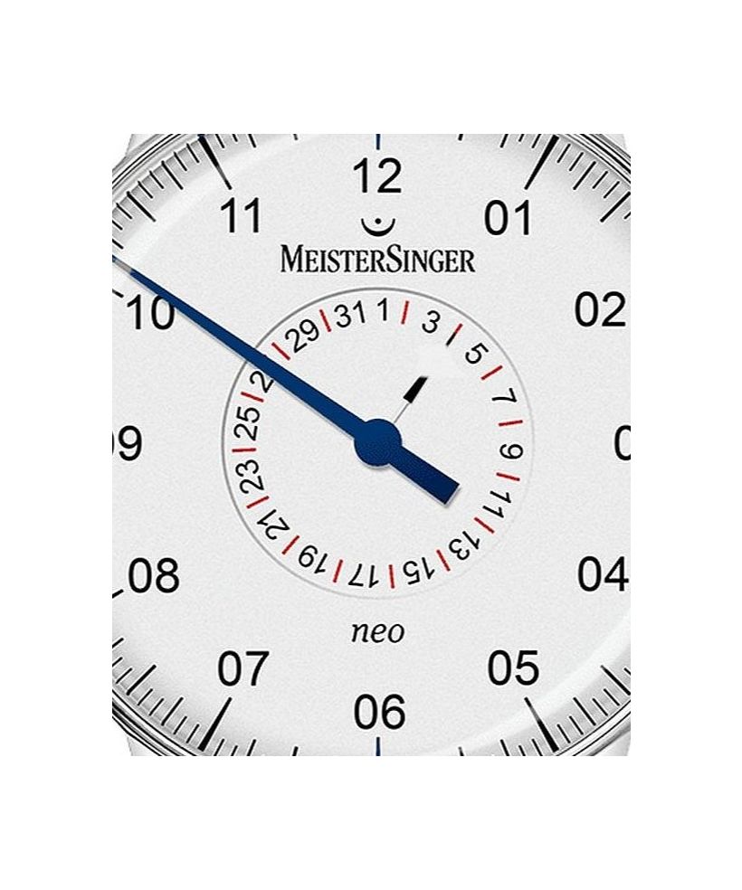 Dámské hodinky Meistersinger Neo Pointer Date Automatic NED901_SV11
