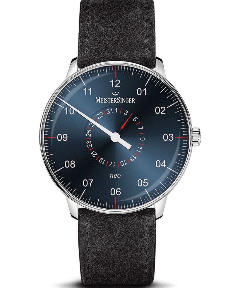 Dámské hodinky Meistersinger Neo Pointer Date Automatic NED917_SCF11