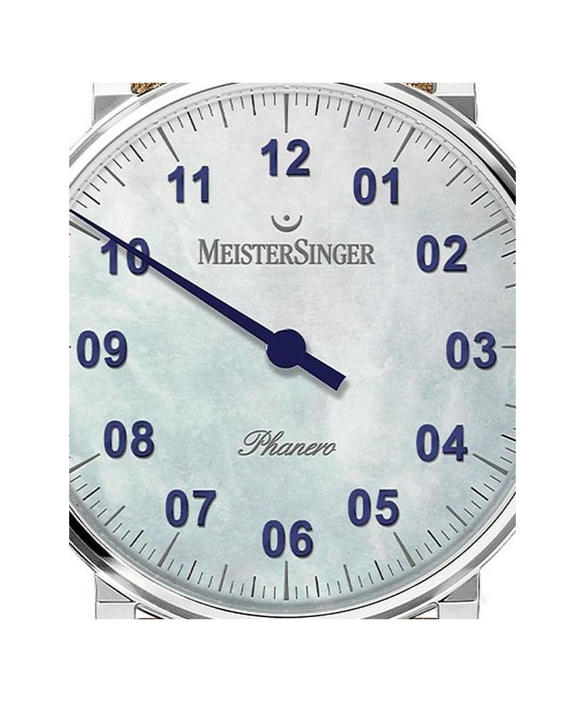 Dámské hodinky Meistersinger Phanero PHM1B_SV13XS