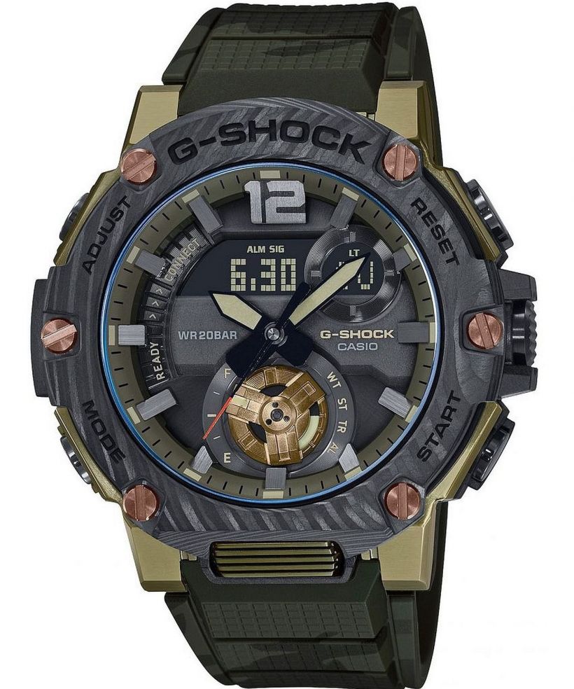 Pánské hodinky G-SHOCK G-Steel Bluetooth Tough Solar GST-B300XB-1A3ER