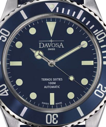 Pánské hodinky Davosa Ternos Sixties M Automatic 161.525.45 M