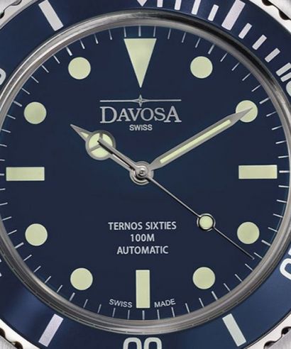 Pánské hodinky Davosa Ternos Sixties S Automatic 161.525.45 S