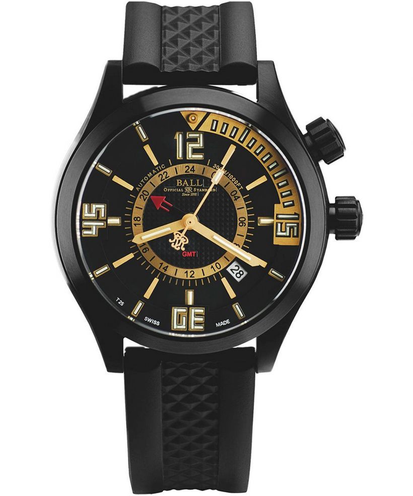 Hodinky pánské Ball Engineer Master II Diver GMT