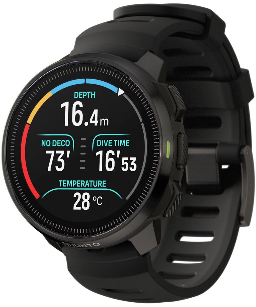 Potápěčské A Outdoorové Hodinky Suunto Ocean All Black [Sapphire Glass]