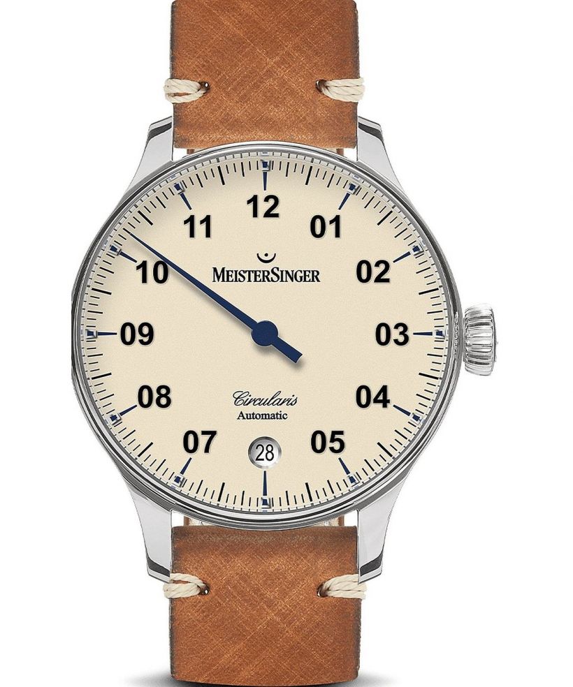 Pánské hodinky Meistersinger Circularis Automatic CC903_SVSL03