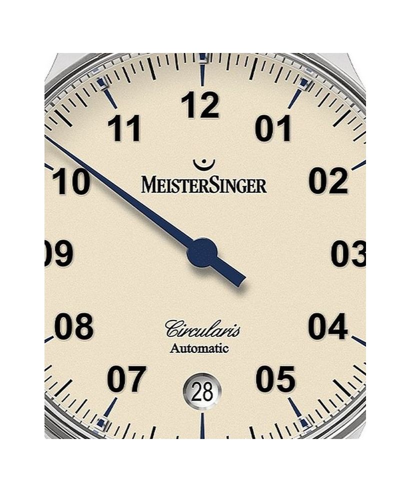 Pánské hodinky Meistersinger Circularis Automatic CC903_SVSL03