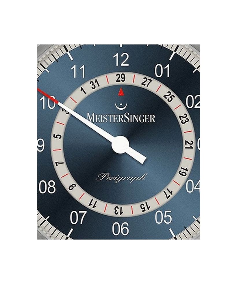Pánské hodinky Meistersinger Perigraph Automatic AM10Z17S_SG02