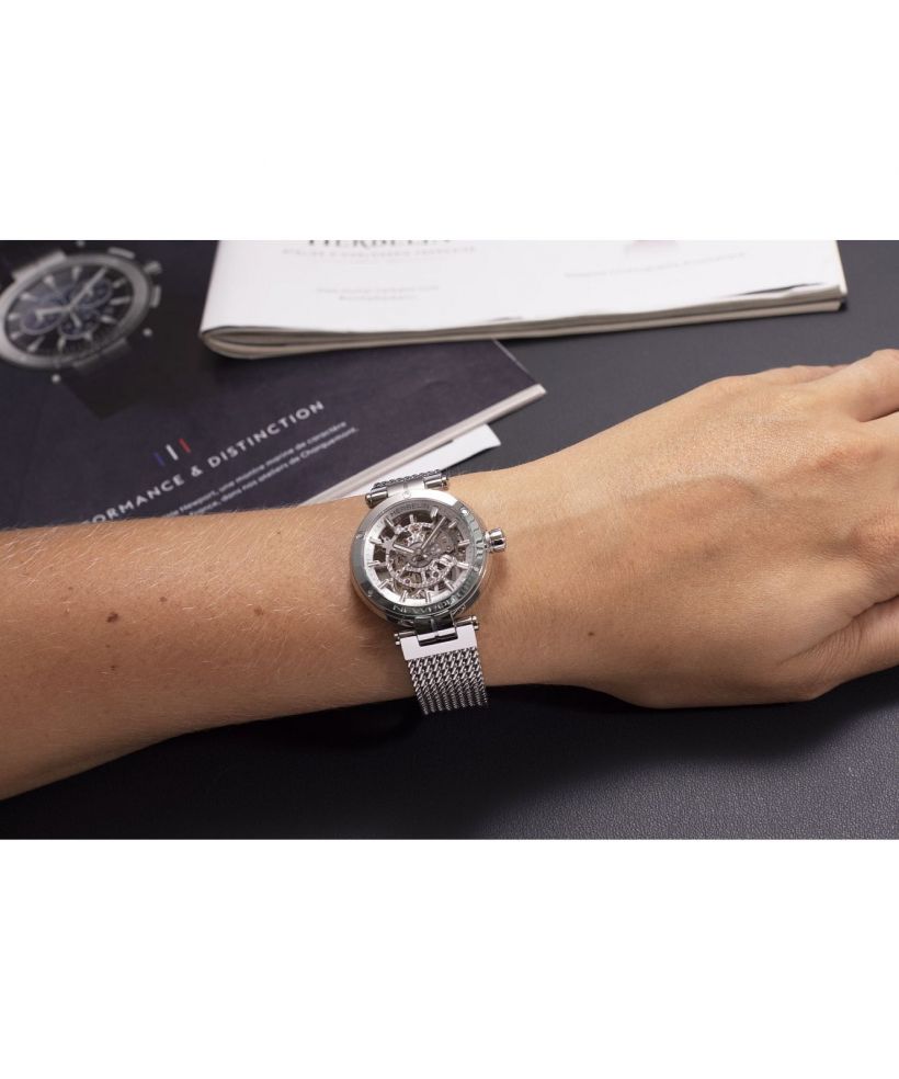Dámské hodinky Herbelin Newport Squelette Limited Edition 1658/SQ12B