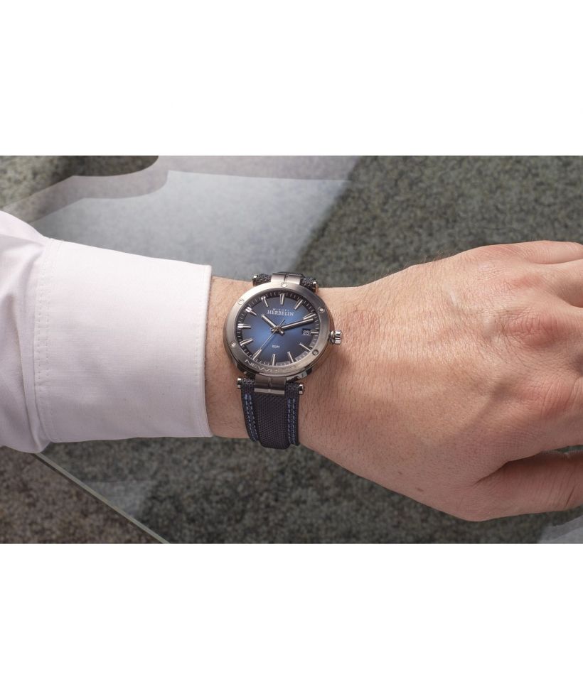 Pánské hodinky Herbelin Newport 12288/G15