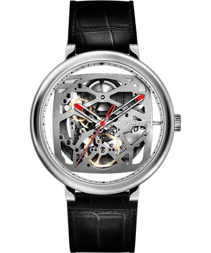 Pánské hodinky Ciga Design Fang Yuan Series Skeleton Automatic Z021-SISI-W1