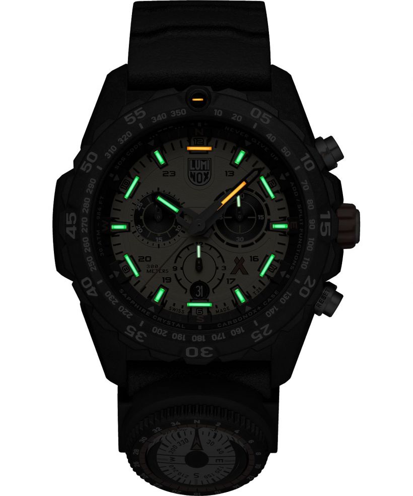 Pánské hodinky Luminox Bear Grylls Survival Chrono Master Series XB.3745
