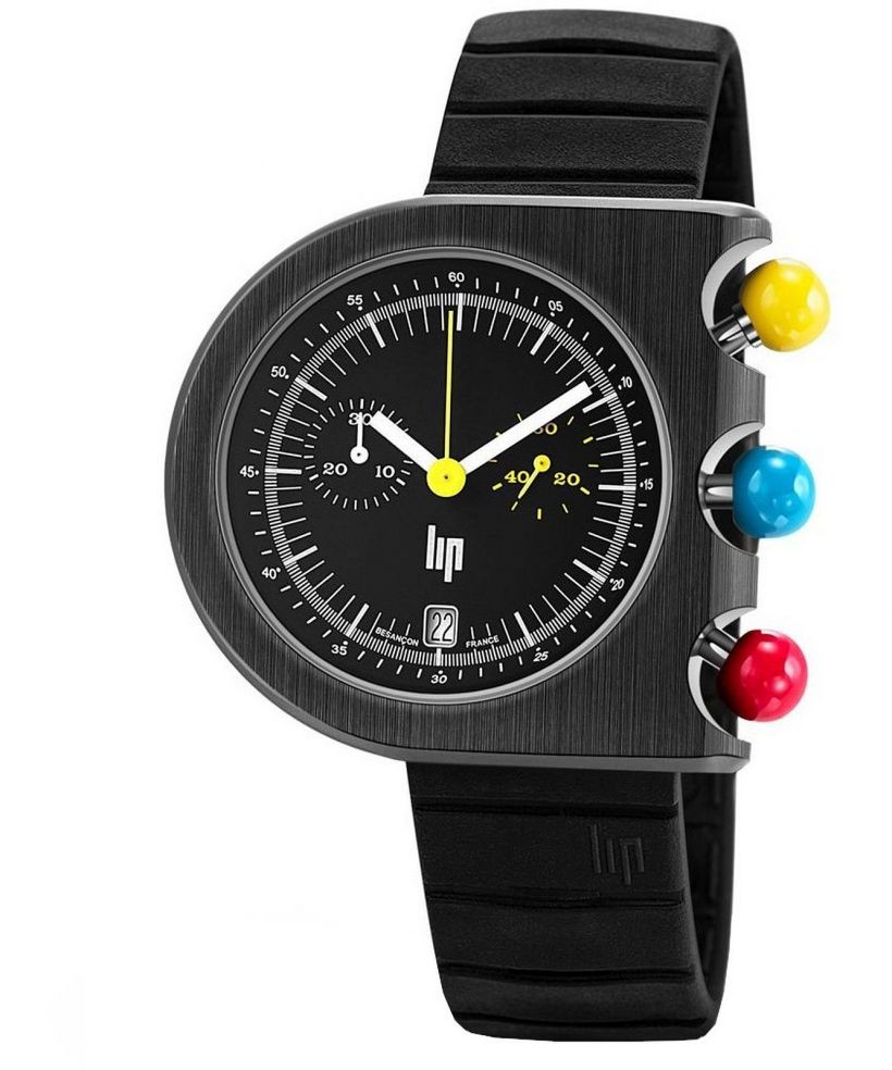 Pánské hodinky Lip Mach 2000 Chronograph 670080