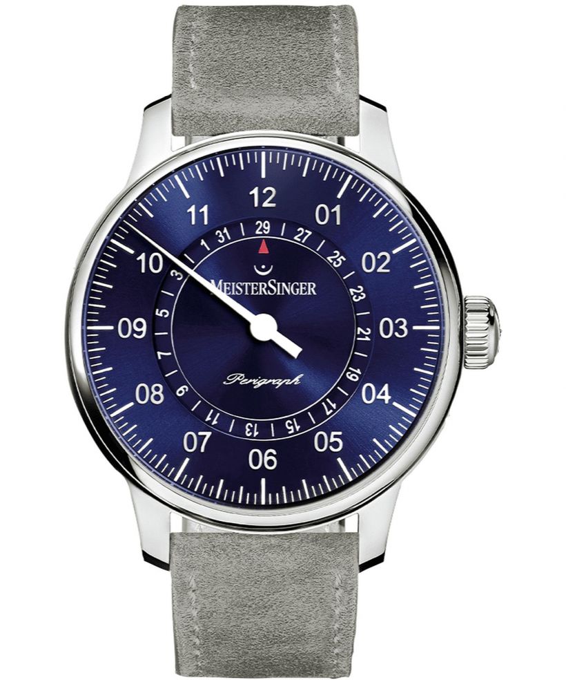 Pánské hodinky Meistersinger Perigraph Automatic AM1008-SV06-1
