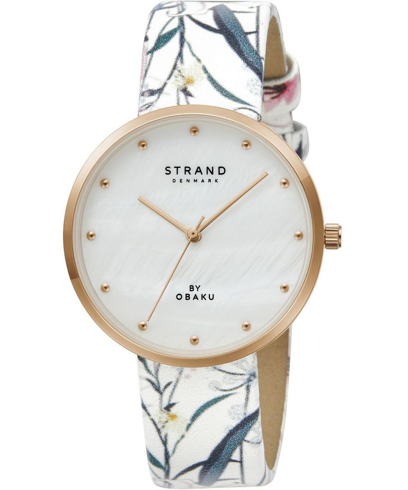 Dámské hodinky Strand by Obaku Jolene S700LXVWPW-DJF