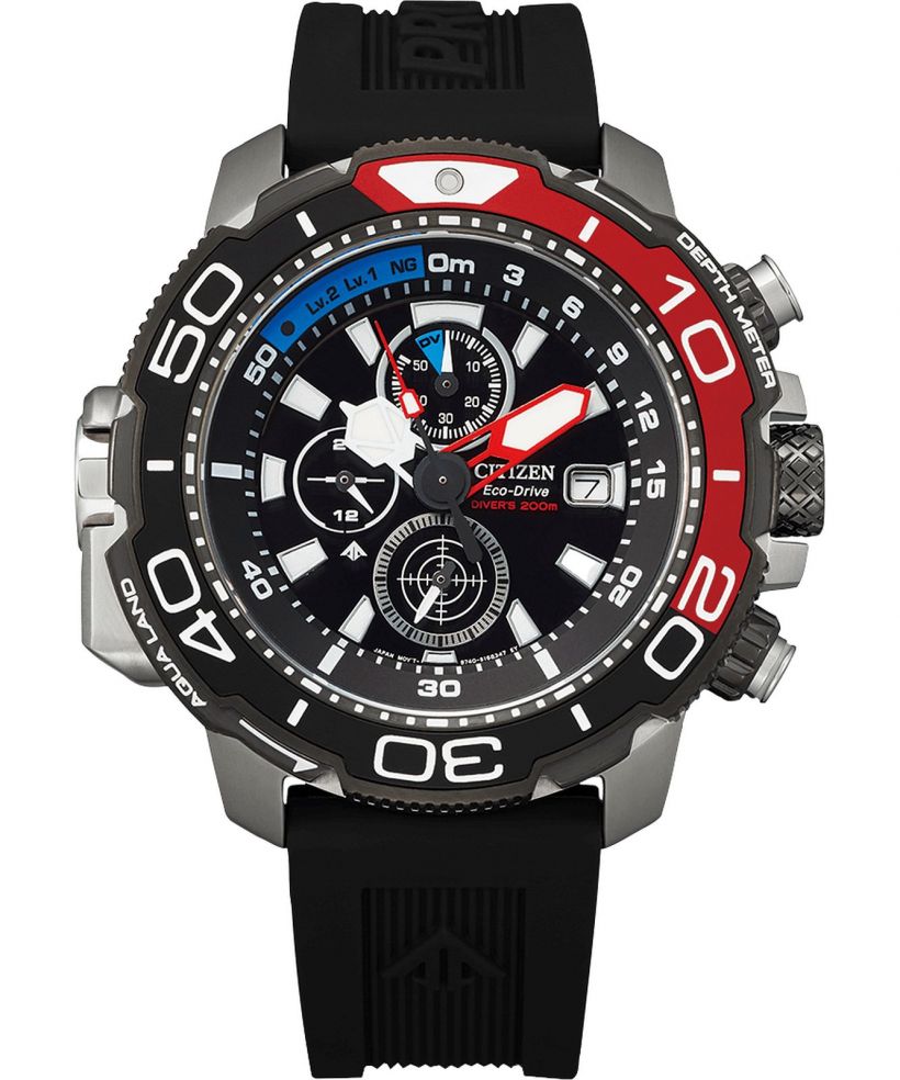 Hodinky pánské Citizen Promaster Marine Aqualand Eco-Drive Diver