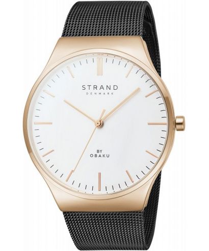 Pánské hodinky Strand by Obaku Mason S717GXVWMB