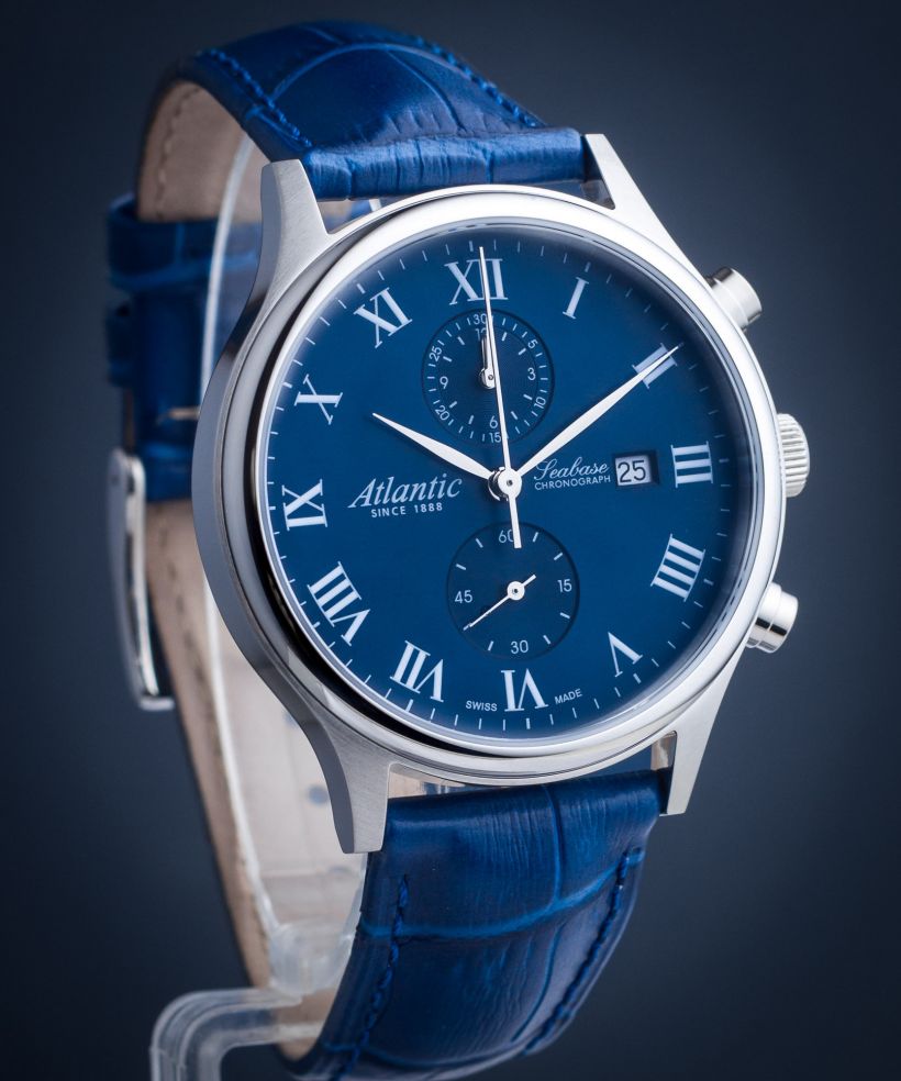 Hodinky pánské Atlantic Seabase Chronograph