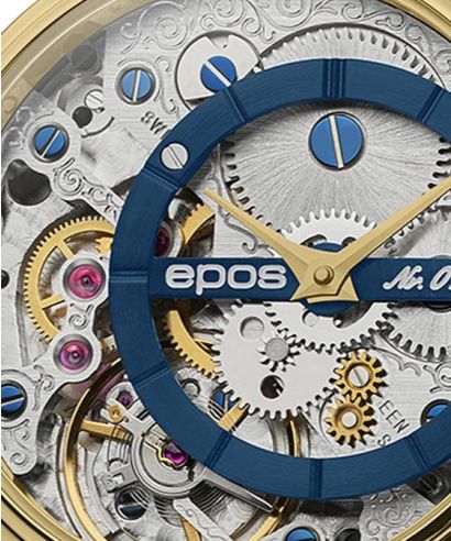 Pánské hodinky Epos Oeuvre D'Art Verso Skeleton Limited Edition 3435.313.22.16.25