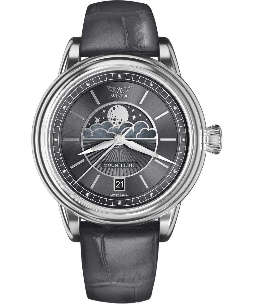 Dámské hodinky Aviator Douglas Moonflight V.1.33.0.254.4