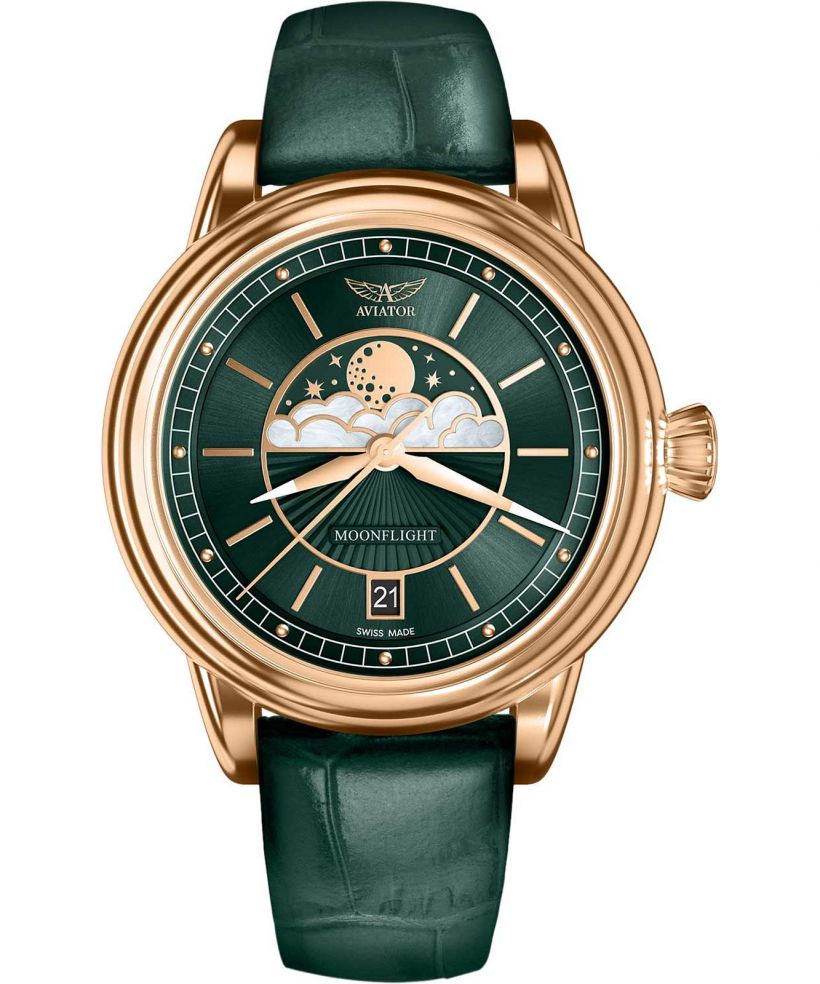 Dámské hodinky Aviator Douglas Moonflight V.1.33.2.263.4