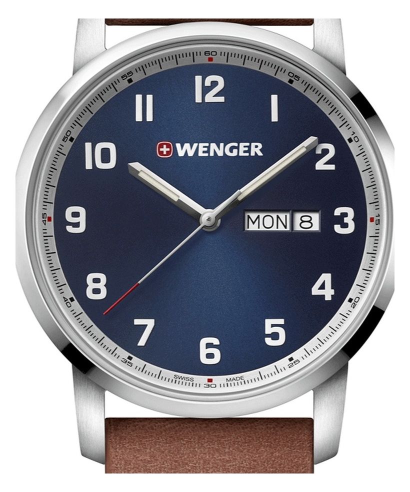 Pánské hodinky Wenger Attitude 01.1541.114