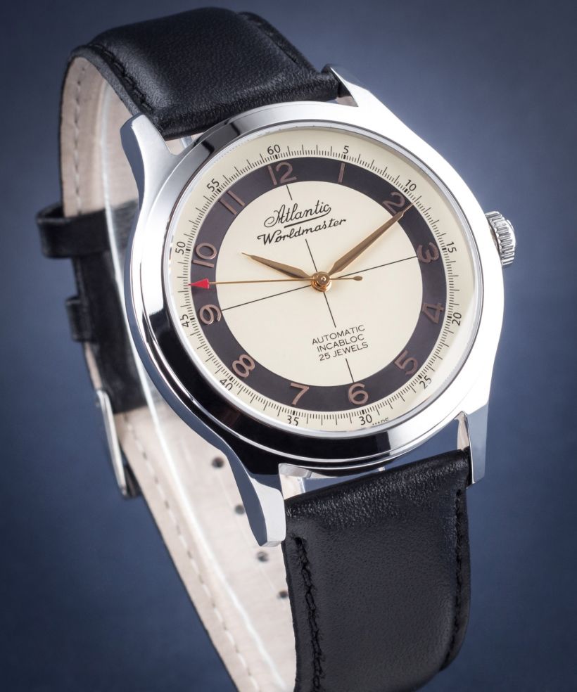 Pánské hodinky Atlantic Worldmaster Automatic Incabloc 53754.41.93RB