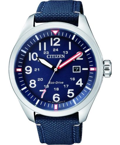 Hodinky pánské Citizen Military Eco-Drive