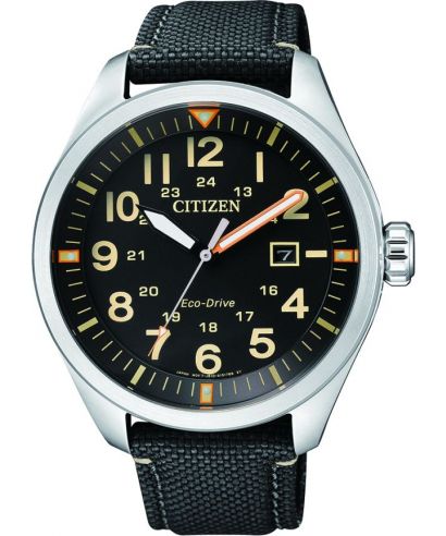 Hodinky pánské Citizen Military Eco-Drive