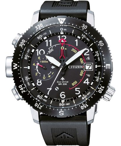 Hodinky pánské Citizen Promaster Eco-Drive Sky Altichron Diver