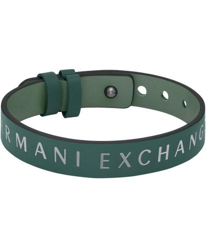 Pánské náramek Armani Exchange Logo 