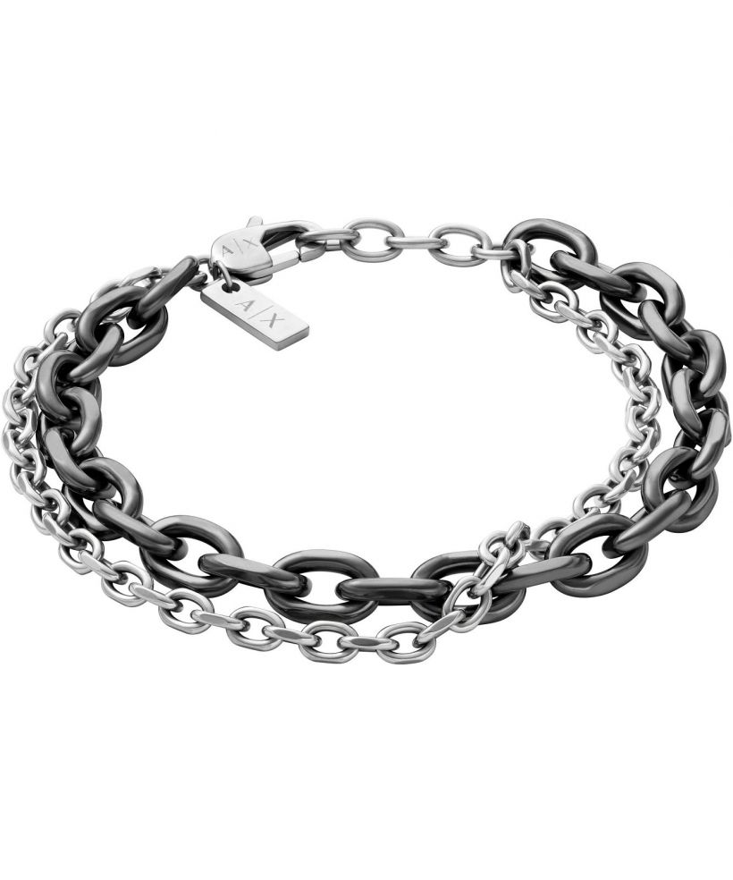 Náramek Armani Exchange Double Chain