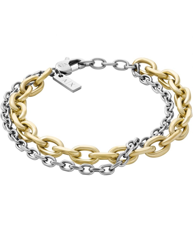 Náramek Armani Exchange Double Chain
