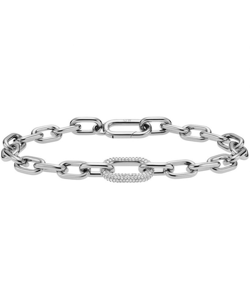 Náramek Daniel Wellington Crystal Link Silver