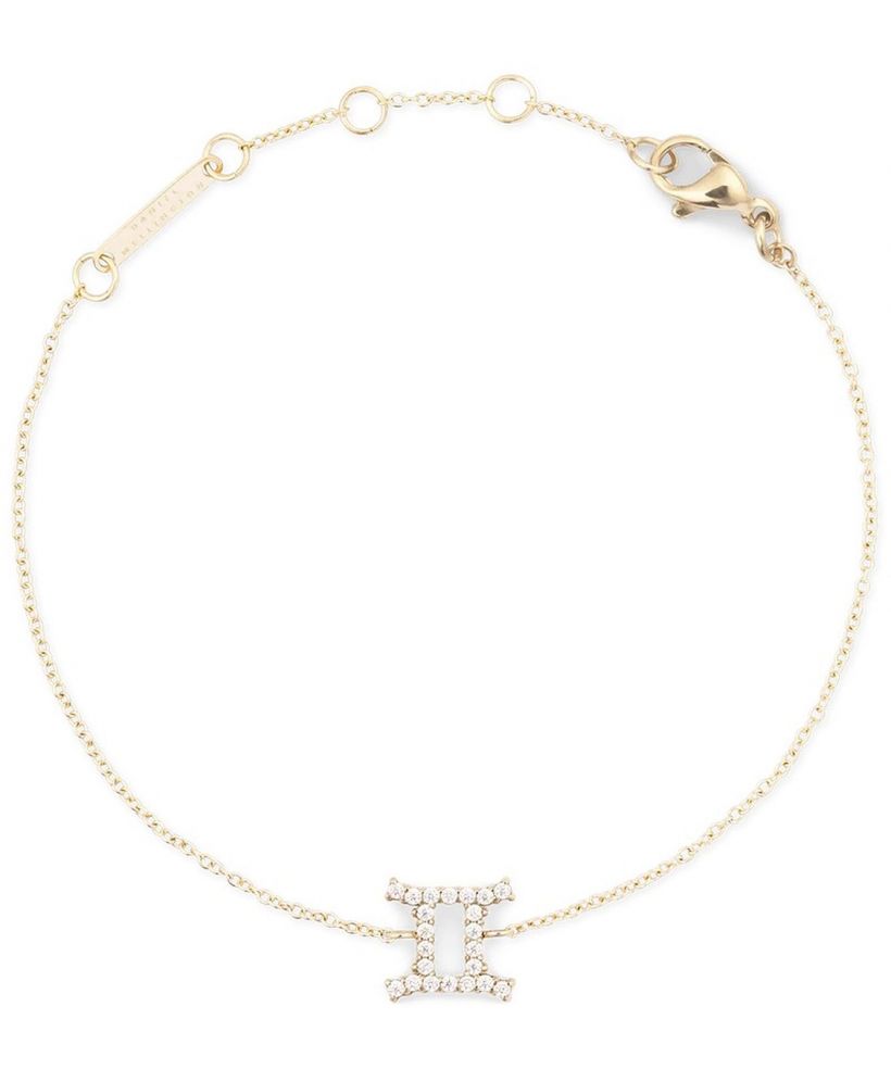 Náramek Daniel Wellington Crystal Zodiac Chain Gold Gemini