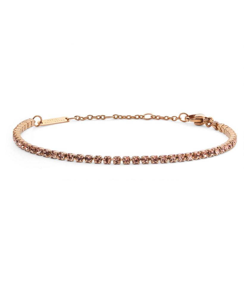 Náramek Daniel Wellington Classic Tennis Apricot Rose Gold