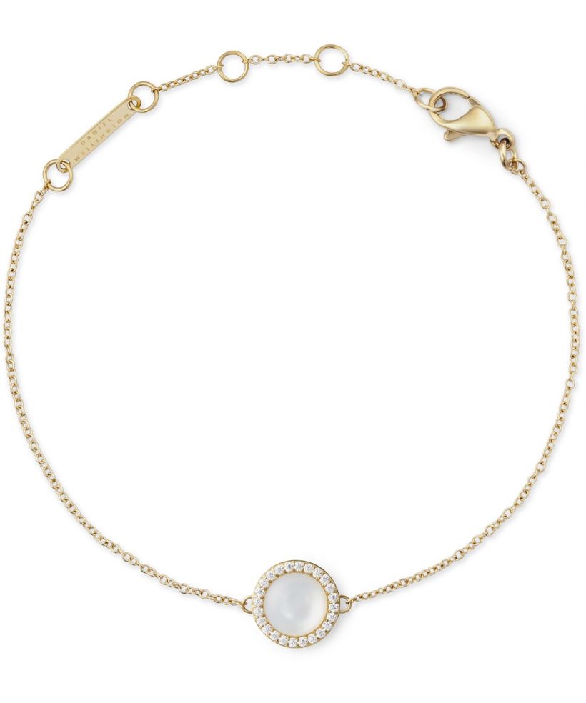 Náramek Daniel Wellington Audrey Mother of Pearl Gold