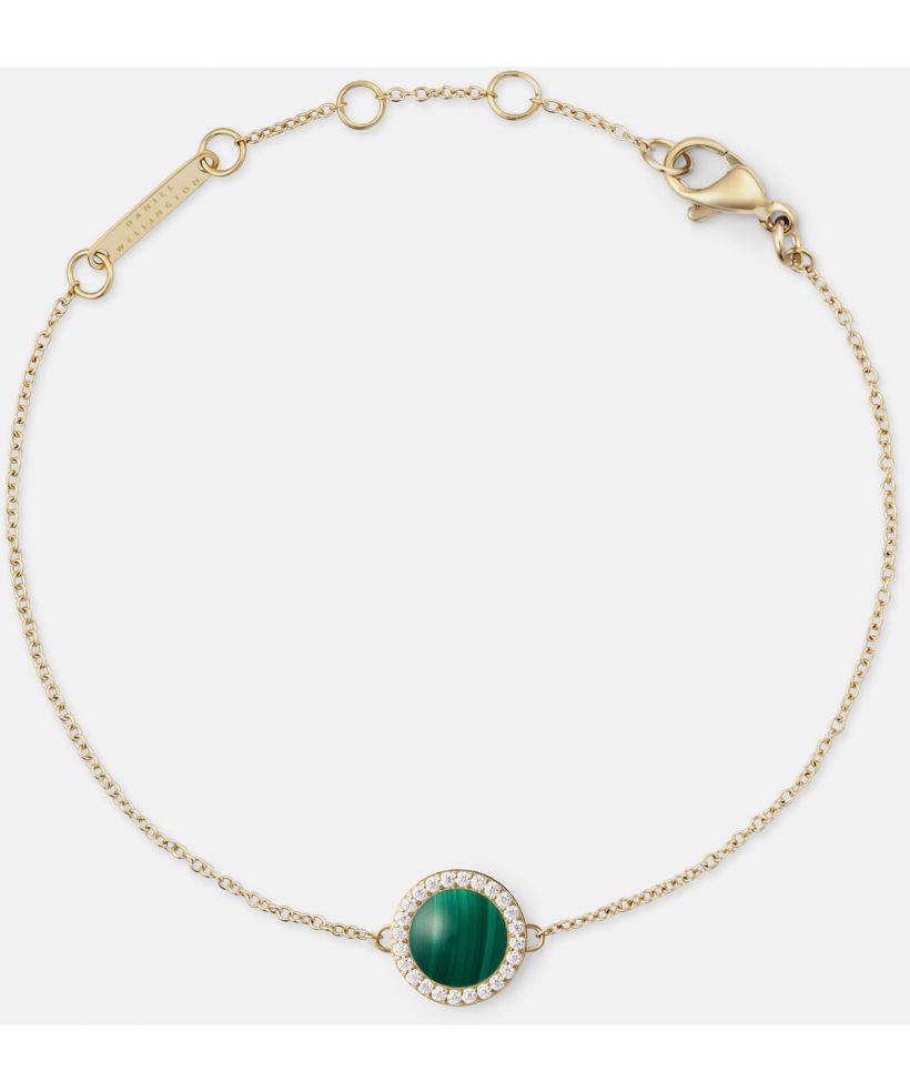 Náramek Daniel Wellington Audrey Malachite Gold
