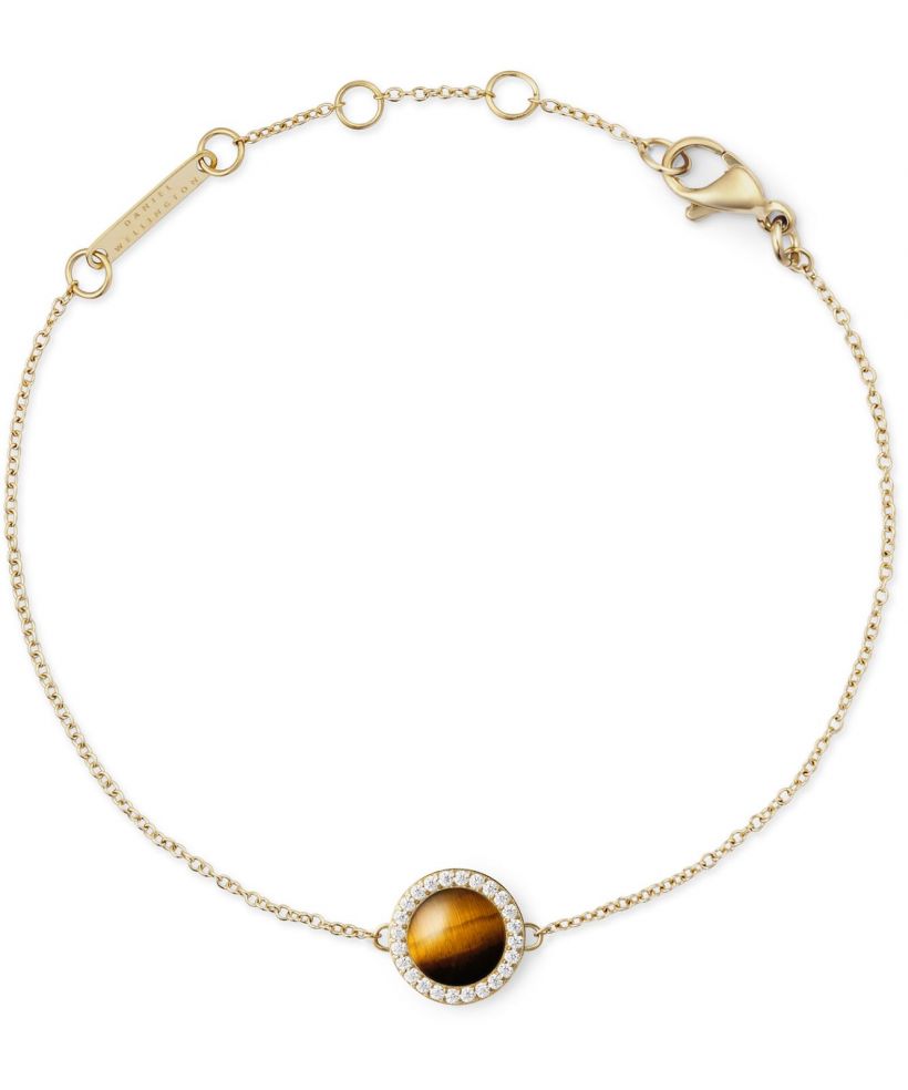 Náramek Daniel Wellington Audrey Tiger Eye Gold